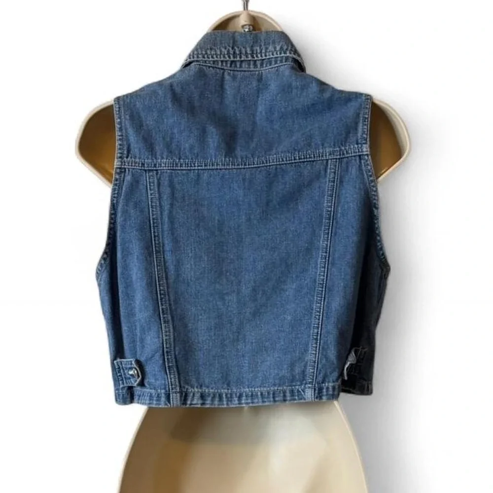 Vintage Gap Denim‎ Vest